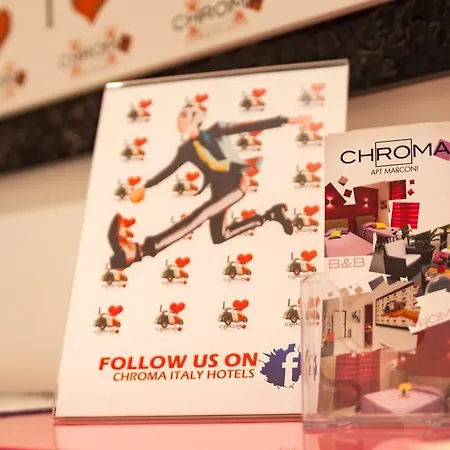 Chroma Italy - Chroma Marconi بيت ضيافة